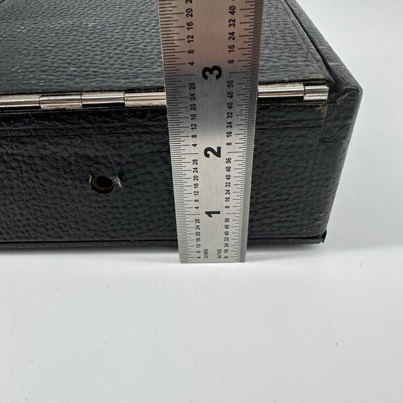 1907 Seneca Chautauqua 4x6 Folding Camera w/ Seneca Duo Shutter + Plate Holders - Picture 16 of 16